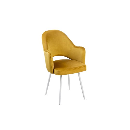 Обеденный стул Клео Грэйс, ножки Черные в Златоусте - изображение 3
