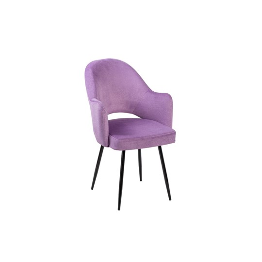 Обеденный стул Клео Грэйс, ножки Черные в Миассе - изображение 4
