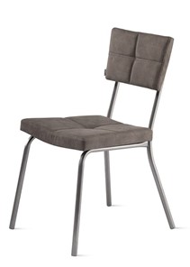 Обеденный стул Лион 1, Allure Grey/Металлик в Челябинске