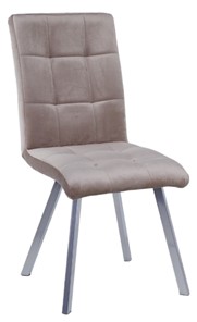 Обеденный стул Марсель Лофт С176 основание профиль, окраска под хром в Челябинске - предосмотр