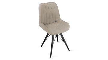 Обеденный стул Марвел Исп. 2 К3 (Черный муар/Велюр Confetti Smoke) в Магнитогорске