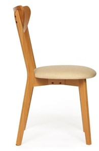Обеденный стул MAXI (Макси), бук/ткань 86x48,5x54,5 Бежевый/ натуральный бук арт.19593 в Челябинске - предосмотр 1