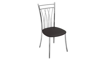 Обеденный стул Премьер А1.03-02 (Серый, Коричневый) в Миассе