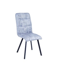 Обеденный стул Премьер С166 квадрат серый (под хром) в Челябинске - предосмотр 3