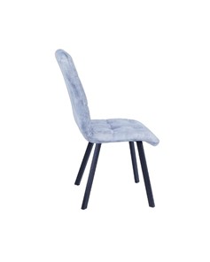 Обеденный стул Премьер Лофт С166 квадрат серый  (стандартная покраска) в Челябинске - предосмотр 4