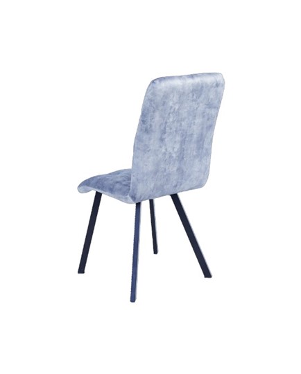 Обеденный стул Премьер С166 квадрат серый (под хром) в Копейске - изображение 5