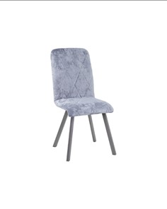 Обеденный стул Премьер С166 квадрат серый (под хром) в Челябинске - предосмотр 6