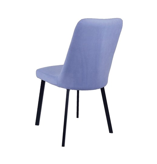Кухонный стул Ретро С119 (отшив полоска, опора - профиль цвет под хром) в Магнитогорске - изображение 14