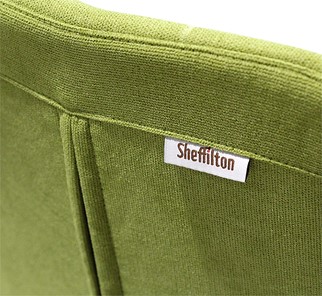 Кухонный стул SHT-ST29-C1/S107 (оливковый/хром лак) в Миассе - предосмотр 5