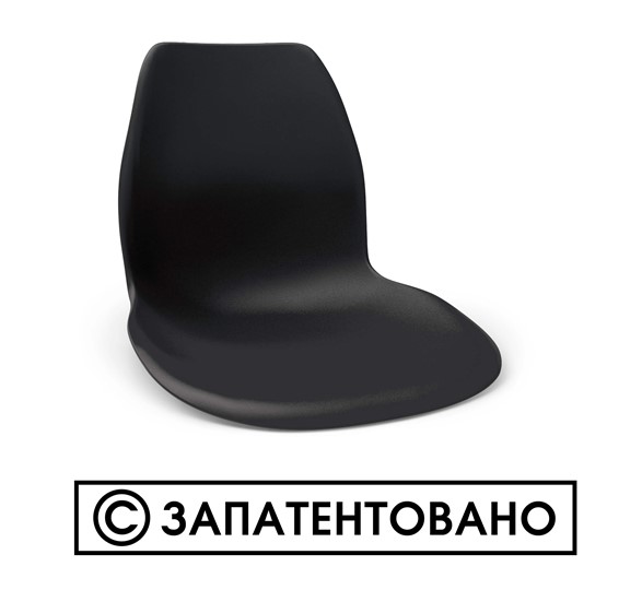 Кухонный стул SHT-ST29/S100 (голубой pan 278/черный муар) в Челябинске - изображение 11