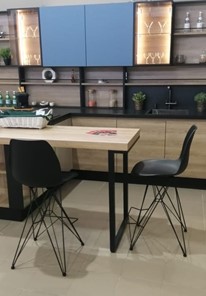 Кухонный стул SHT-ST29/S100 (голубой pan 278/черный муар) в Челябинске - предосмотр 28
