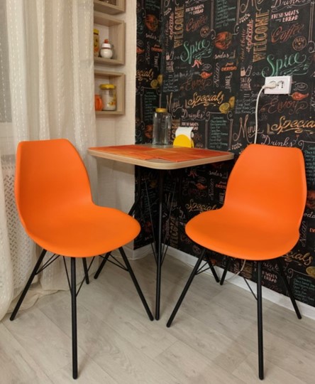 Обеденный стул SHT-ST29/S100 (оранжевый ral2003/черный муар) в Магнитогорске - изображение 26