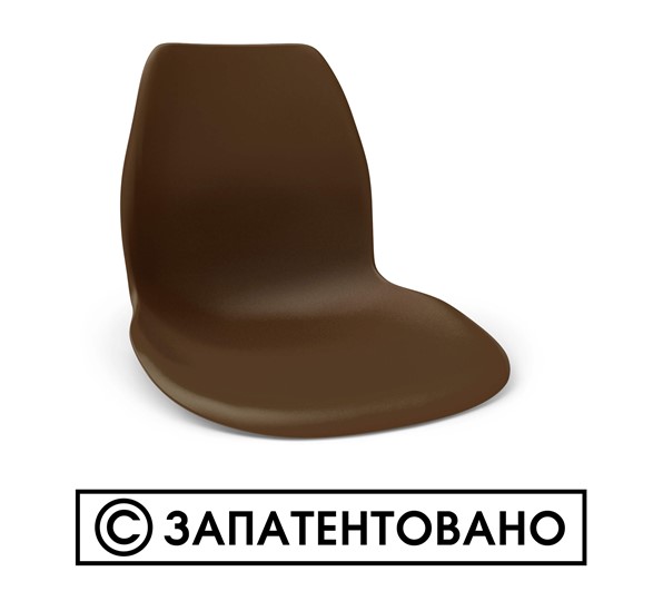 Стул обеденный SHT-ST29/S30 (коричневый ral 8014/коричневый сахар) в Челябинске - изображение 12