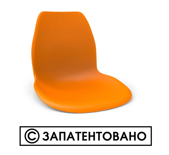 Обеденный стул SHT-ST29/S37 (красный ral 3020/медный металлик) в Миассе - изображение 11