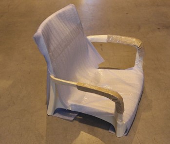 Обеденный стул SHT-ST68/S424 (бежевый/коричневый муар) в Челябинске - предосмотр 28
