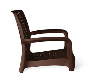Обеденный стул SHT-ST68/S424-С (коричневый/черный муар) в Миассе - предосмотр 5