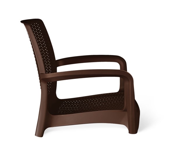 Обеденный стул SHT-ST68/S424-С (коричневый/черный муар) в Миассе - изображение 5