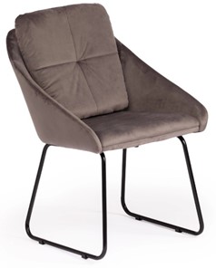 Обеденный стул STAR (mod. CY-1919) 68х60х88 серый (HLR 24)/черный арт.19065 в Копейске