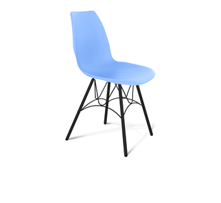 Кухонный стул SHT-ST29/S100 (голубой pan 278/черный муар) в Копейске