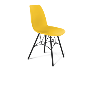 Обеденный стул SHT-ST29/S100 (желтый ral 1021/черный муар) в Магнитогорске