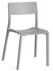 Обеденный стул LENTO (mod. 43) 43х49х77 Grey (Cерый) 09 арт.19411 в Челябинске