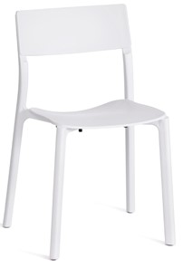 Обеденный стул LENTO (mod. 43) 43х49х77 White (Белый) 1 арт.19410 в Челябинске