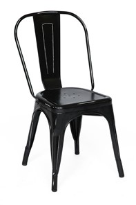 Обеденный стул LOFT CHAIR (mod. 012) 45х35х85 черный/black vintage арт.10694 в Челябинске