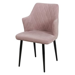 Кухонный стул Николь СРП-017 Велюр дрим пастельно-розовый в Златоусте