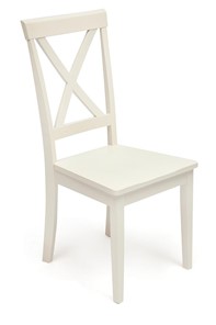 Обеденный стул с подлокотниками GOLFI (Гольфи) 44x54x95 pure white (402) арт.13548 в Челябинске