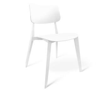 Обеденный стул SHT-S110 (белый) в Магнитогорске