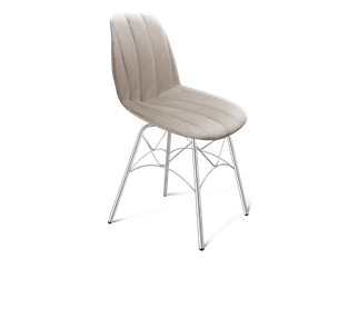 Обеденный стул SHT-ST29-С1 / SHT-S107 (лунный камень/хром лак) в Магнитогорске