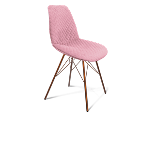 Обеденный стул SHT-ST29-С22 / SHT-S37 (розовый зефир/медный металлик) в Копейске