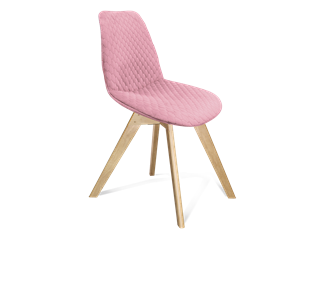 Обеденный стул SHT-ST29-С22 / SHT-S39 (розовый зефир/прозрачный лак) в Челябинске