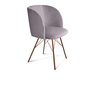 Обеденный стул SHT-ST33 / SHT-S37 (сиреневая орхидея/медный металлик) в Магнитогорске