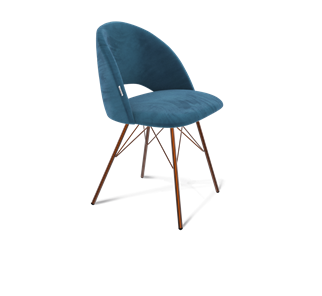 Обеденный стул SHT-ST34 / SHT-S37 (тихий океан/медный металлик) в Миассе