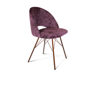 Обеденный стул SHT-ST34 / SHT-S37 (вишневый джем/медный металлик) в Миассе