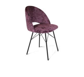 Обеденный стул SHT-ST34 / SHT-S64 (вишневый джем/черный муар) в Миассе