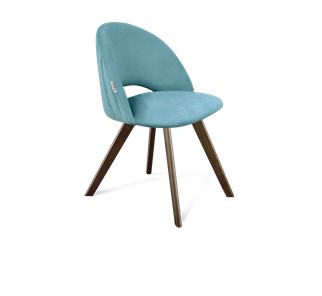 Обеденный стул SHT-ST34-1 / SHT-S39 (голубая пастель/темный орех) в Копейске