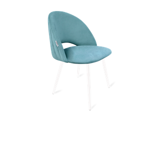 Обеденный стул SHT-ST34-1 / SHT-S95-1 (голубая пастель/белый муар) в Миассе