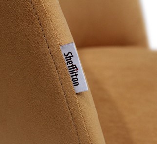 Обеденный стул SHT-ST35 / SHT-S39 (горчичный/венге) в Челябинске - предосмотр 3