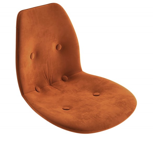 Полубарный стул SHT-ST29-C2 / SHT-S93 (песчаная буря/браш.коричневый/черный муар) в Челябинске - изображение 1