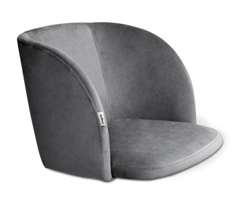 Полубарный стул SHT-ST33 / SHT-S92 (угольно-серый/браш.коричневый/черный муар) в Челябинске - предосмотр 1