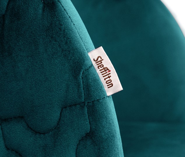 Полубарный стул SHT-ST33-1 / SHT-S29P-1 (альпийский бирюзовый/хром лак) в Челябинске - изображение 6