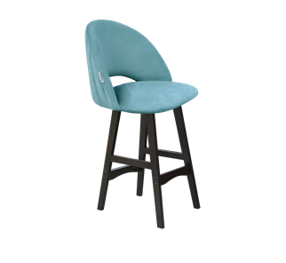 Полубарный стул SHT-ST34-1 / SHT-S65-1 (голубая пастель/венге) в Магнитогорске
