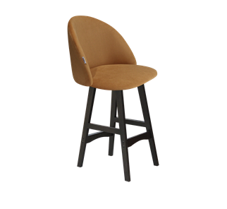 Полубарный стул SHT-ST35 / SHT-S65-1 (горчичный/венге) в Копейске