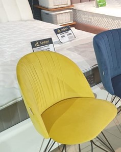 Полубарный стул SHT-ST35-1 / SHT-S65-1 (имперский жёлтый/светлый орех) в Челябинске - предосмотр 7
