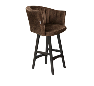 Полубарный стул SHT-ST42-1 / SHT-S65-1 (кофейный трюфель/венге) в Магнитогорске