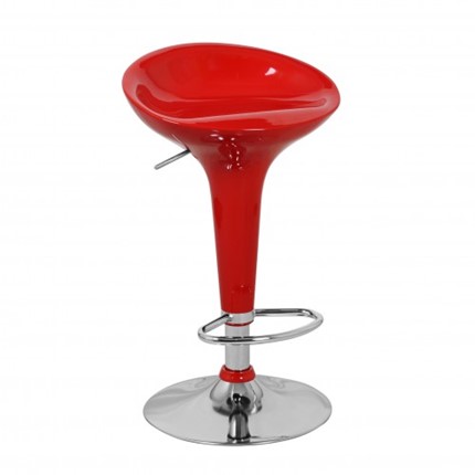 Барный стул Бомба QS-D18 красный в Златоусте - изображение