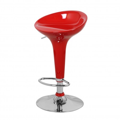 Барный стул Бомба QS-D18 красный в Миассе - изображение 6