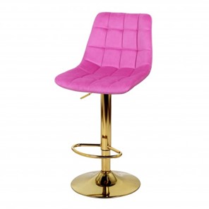 Барный стул ДИЖОН WX-2822 велюр розовый в Магнитогорске